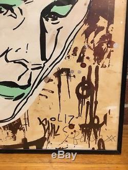 Faile Print Hand Signed Numered Bast Banksy