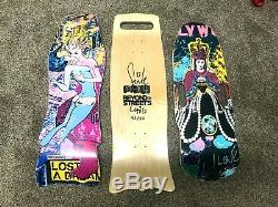Faile Skate Deck Set Hollywood, Subrosa and Happens Everyday Beyond The Street