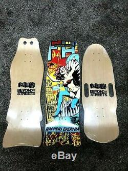 Faile Skate Deck Set Hollywood, Subrosa and Happens Everyday Beyond The Street