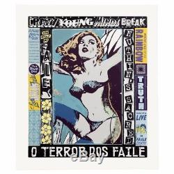 Faile The Right One Happens Everyday Signed Numbered Screen Print