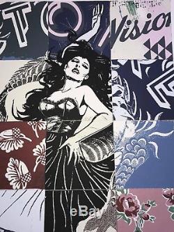 Faile Visions Victoire Signed Print Street Art Woman Poster Nyc Banksy Invader