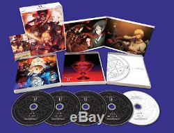 Fate/Zero Anime Blu-ray Box Set 2 First Print with Card (LIMITED EDITION) R1/A