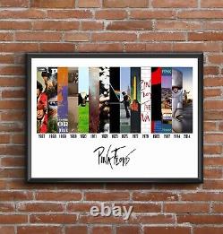 Feeder Multi Album Cover Discography Poster Print Great Fathers Day Gift