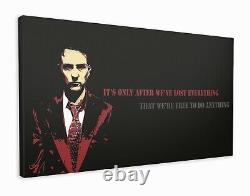 Fight Club Quote Beautiful Quality Handmade Wall Art Canvas Prints