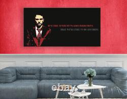 Fight Club Quote Beautiful Quality Handmade Wall Art Canvas Prints