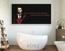 Fight Club Quote Beautiful Quality Handmade Wall Art Canvas Prints