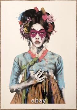 Fin Dac Sonyeo Main Edition Graffiti Urban Art Print Sandra Chevrier Whatson