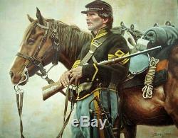 First Sergeant Don Stivers Civil War Commemorative Edition Giclee Print