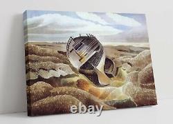 Fishing Boat Large Canvas Wall Art Float Effect/frame/picture/poster Print-brown