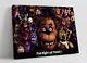 Five Nights At Freddy's Fnaf -deep Framed Canvas Wall Art Picture Print