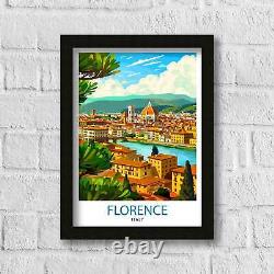 Florence Italy Travel Print Florence