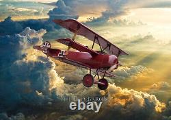 Fokker DR1 Red Baron canvas prints various sizes free delivery