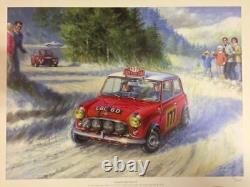 Fourth Mini Monte, by Tony Smith (Signed, Numbered & Mounted) With COA