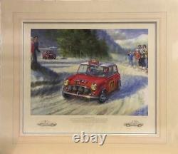 Fourth Mini Monte, by Tony Smith (Signed, Numbered & Mounted) With COA