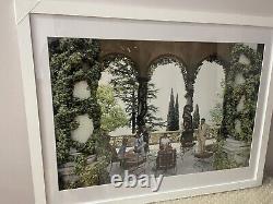 Framed Slim Aarons'Villa Del Balbianello' 90x60cm