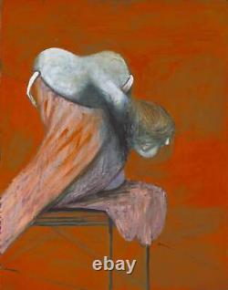 Francis Bacon Three Studies for Figures at the Base of a Crucifixion SET of 3