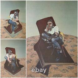 Francis Bacon, Triptych-Three Studies for Portrait of Lucian Freud 1966, Signed