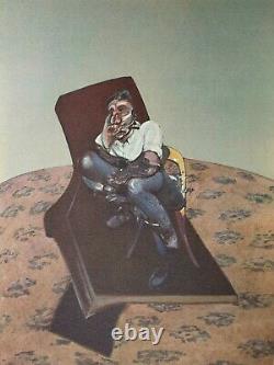 Francis Bacon, Triptych-Three Studies for Portrait of Lucian Freud 1966, Signed