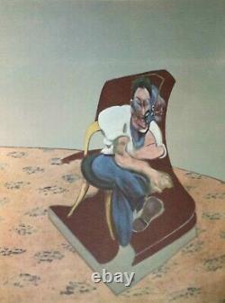 Francis Bacon, Triptych-Three Studies for Portrait of Lucian Freud 1966, Signed