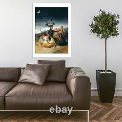 Francisco de Goya Witches Sabbath Wall Art Poster Print