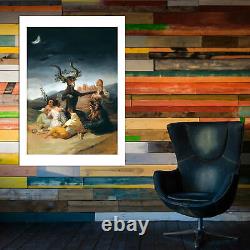 Francisco de Goya Witches Sabbath Wall Art Poster Print