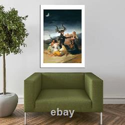 Francisco de Goya Witches Sabbath Wall Art Poster Print