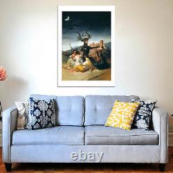 Francisco de Goya Witches Sabbath Wall Art Poster Print