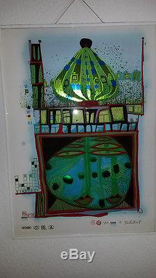 Friedensreich Hundertwasser Homo Humus come va nights Nr. 3914 1984