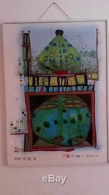 Friedensreich Hundertwasser Homo Humus come va nights Nr. 3914 1984