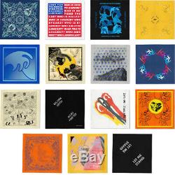 Full Set of 15 Bandanas for Artist Band Together