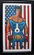 George Rodrigue Blue Dog Rocky Signed By Sylvester Stallone Framed Serigraph