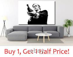 GET CARTER MOVIE CANVAS ART PRINT Handmade Wall Art Picture READY TO HANG