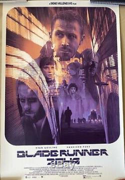 Gabz Blade Runner 2049 variant screen print poster Mondo Grzegorz Domaradzki