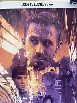 Gabz Blade Runner 2049 variant screen print poster Mondo Grzegorz Domaradzki