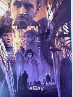 Gabz Blade Runner 2049 variant screen print poster Mondo Grzegorz Domaradzki