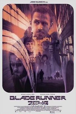 Gabz Blade Runner 2049 variant screen print poster Mondo Grzegorz Domaradzki