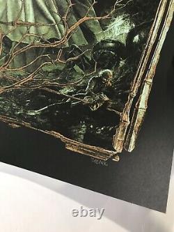 Gabz Lord of the Rings Triptych Variant Movie Print Poster Mondo Star Wars 4K