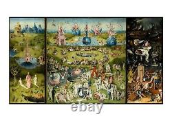 Garden of Earthly Delights Hieronymus Bosch Giclee Wall Art Poster Print