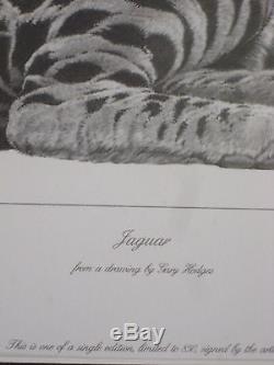 Gary Hodges Jaguar Ltd Edition Print