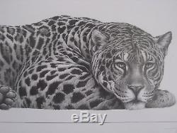 Gary Hodges Jaguar Ltd Edition Print