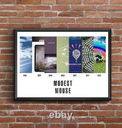 Genesis Discography Multi Album Art Poster Print Great Christmas Gift