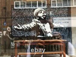 Genuine Banksy GDP Rat Screen Print