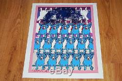 George Rodrigue Blue Dog Codex Blue Dog Screen Proof Silkscreen Print Signed Art
