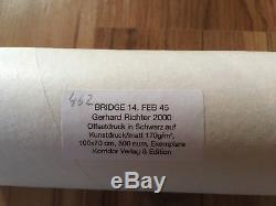 Gerhard Richter Original Edition Werksverzeichnis # 115 Nummeriert 462/500