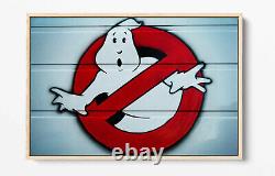 Ghost Busters 1 Large Canvas Wall Art Float Effect/frame/picture/poster Print