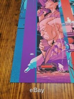 Ghost in the Shell Foil Variant Martin Ansin Mondo Movie Poster GITS