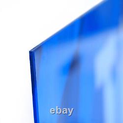 Glass Print Wall Art Image Picture 125x50cm Full Moon Christmas Gift