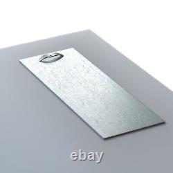 Glass Print Wall Art Image Picture 125x50cm Full Moon Christmas Gift