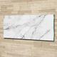Glass Print Wall Art Image Picture 125x50cm Marble