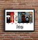 Gojira Discography Multi Album Art Poster Print Great Christmas Gift